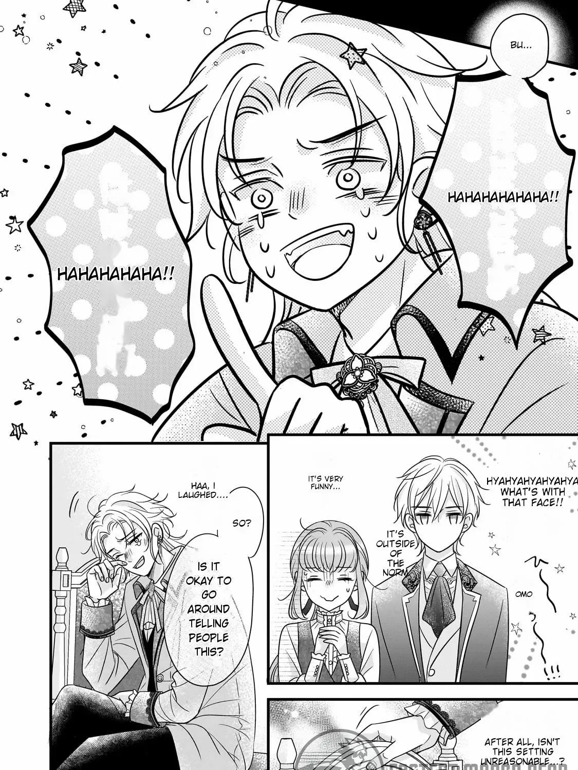Shigoto Ningen na Hakushaku Reijou wa Koori no Saishou-sama no Ai wo mi Ayamatte iru Chapter 3 page 36 - 