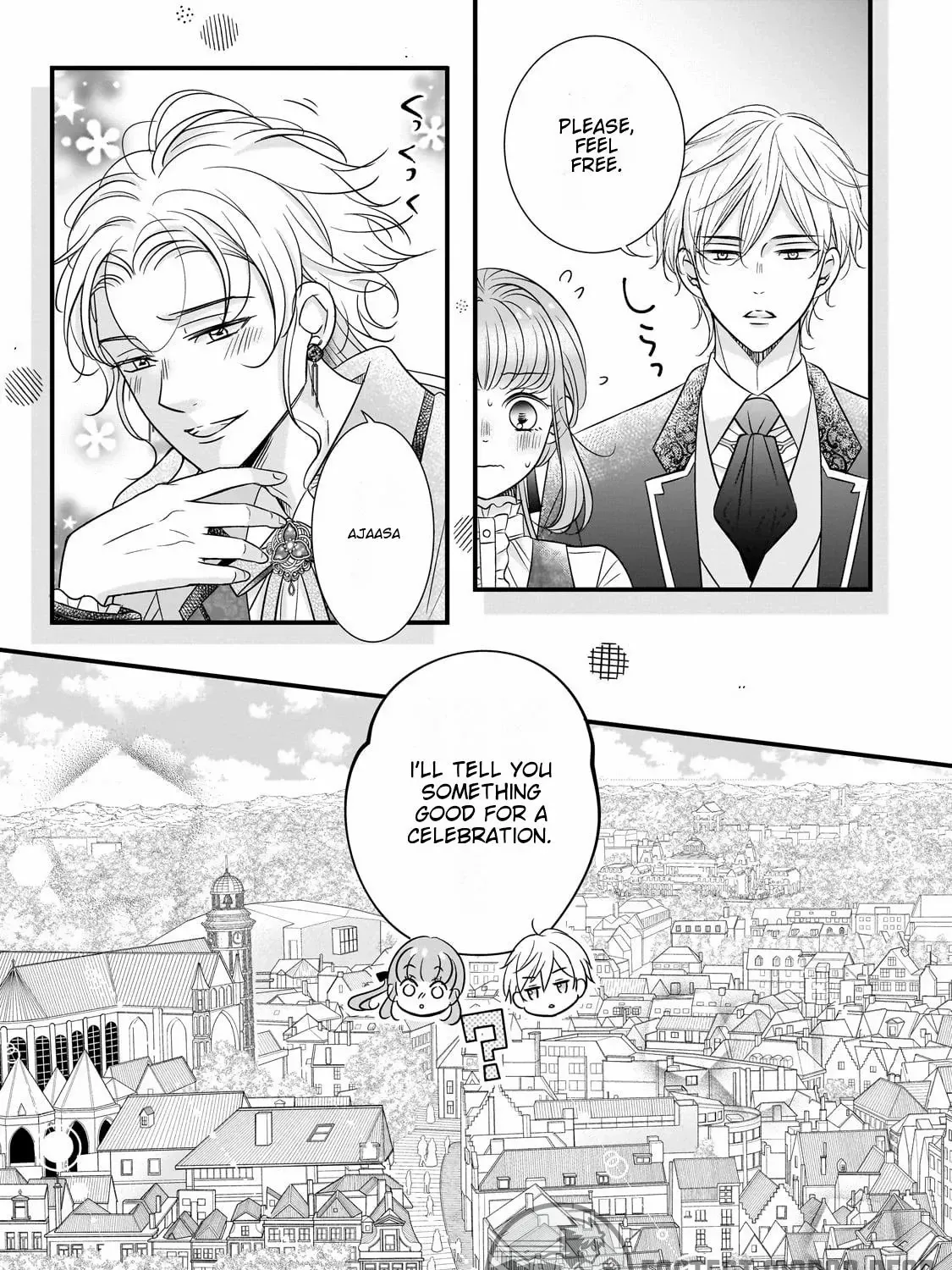 Shigoto Ningen na Hakushaku Reijou wa Koori no Saishou-sama no Ai wo mi Ayamatte iru Chapter 3 page 38 - 