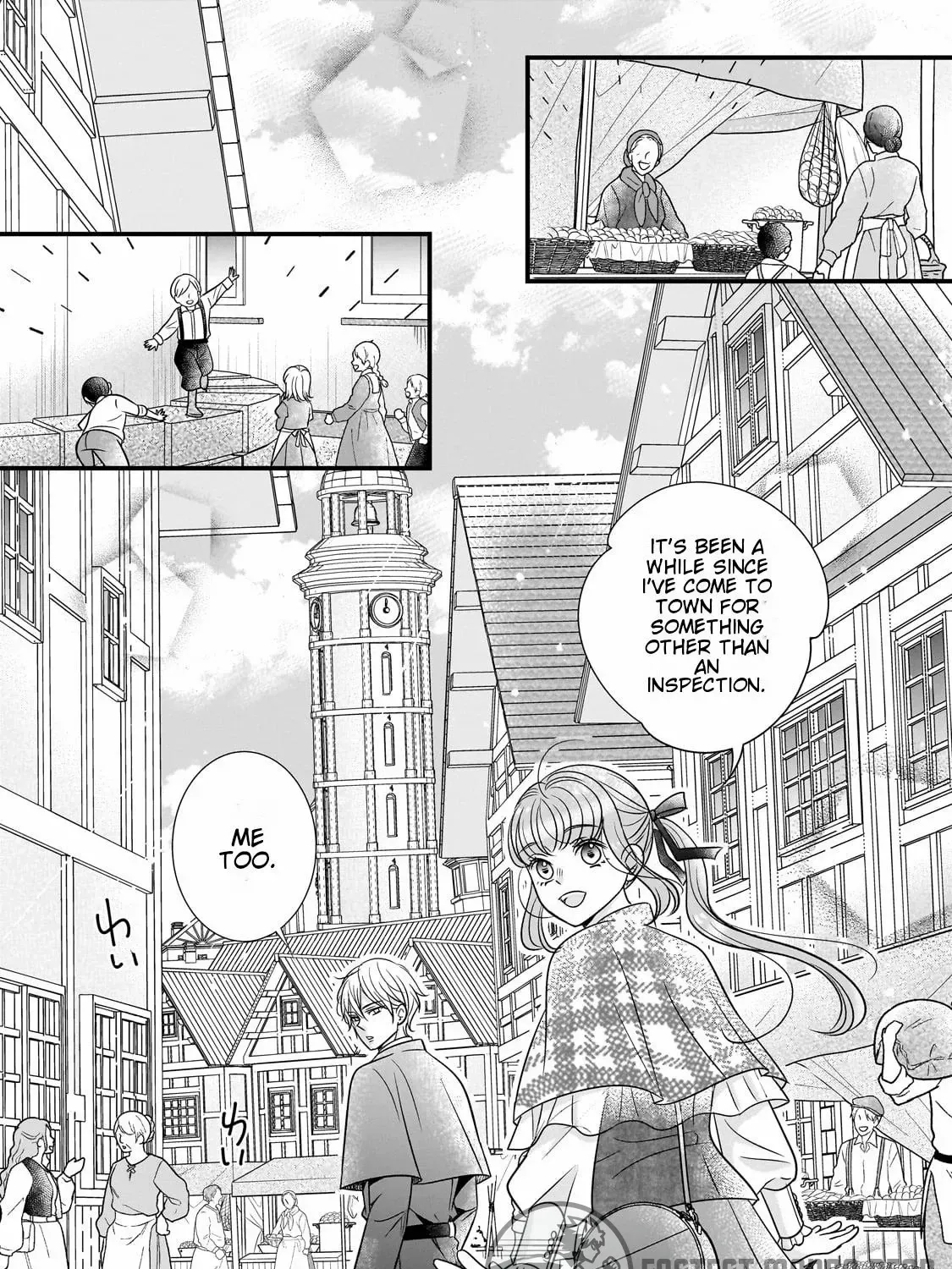 Shigoto Ningen na Hakushaku Reijou wa Koori no Saishou-sama no Ai wo mi Ayamatte iru Chapter 3 page 40 - 