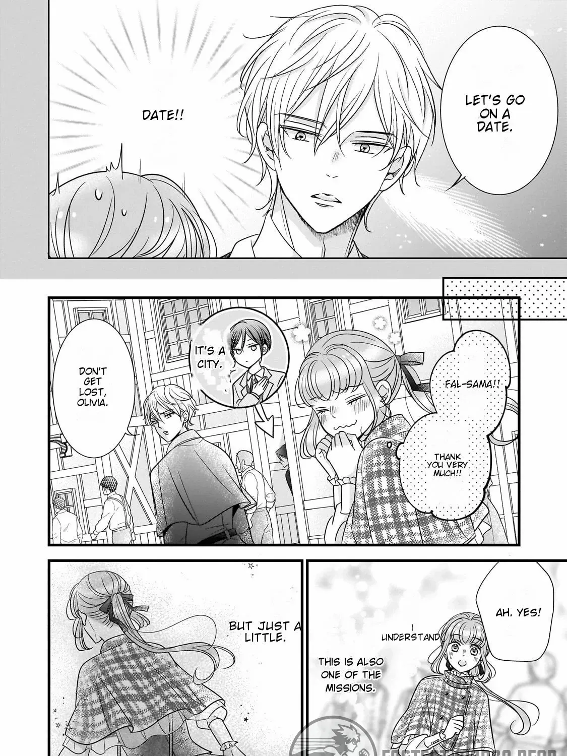Shigoto Ningen na Hakushaku Reijou wa Koori no Saishou-sama no Ai wo mi Ayamatte iru Chapter 3 page 44 - 