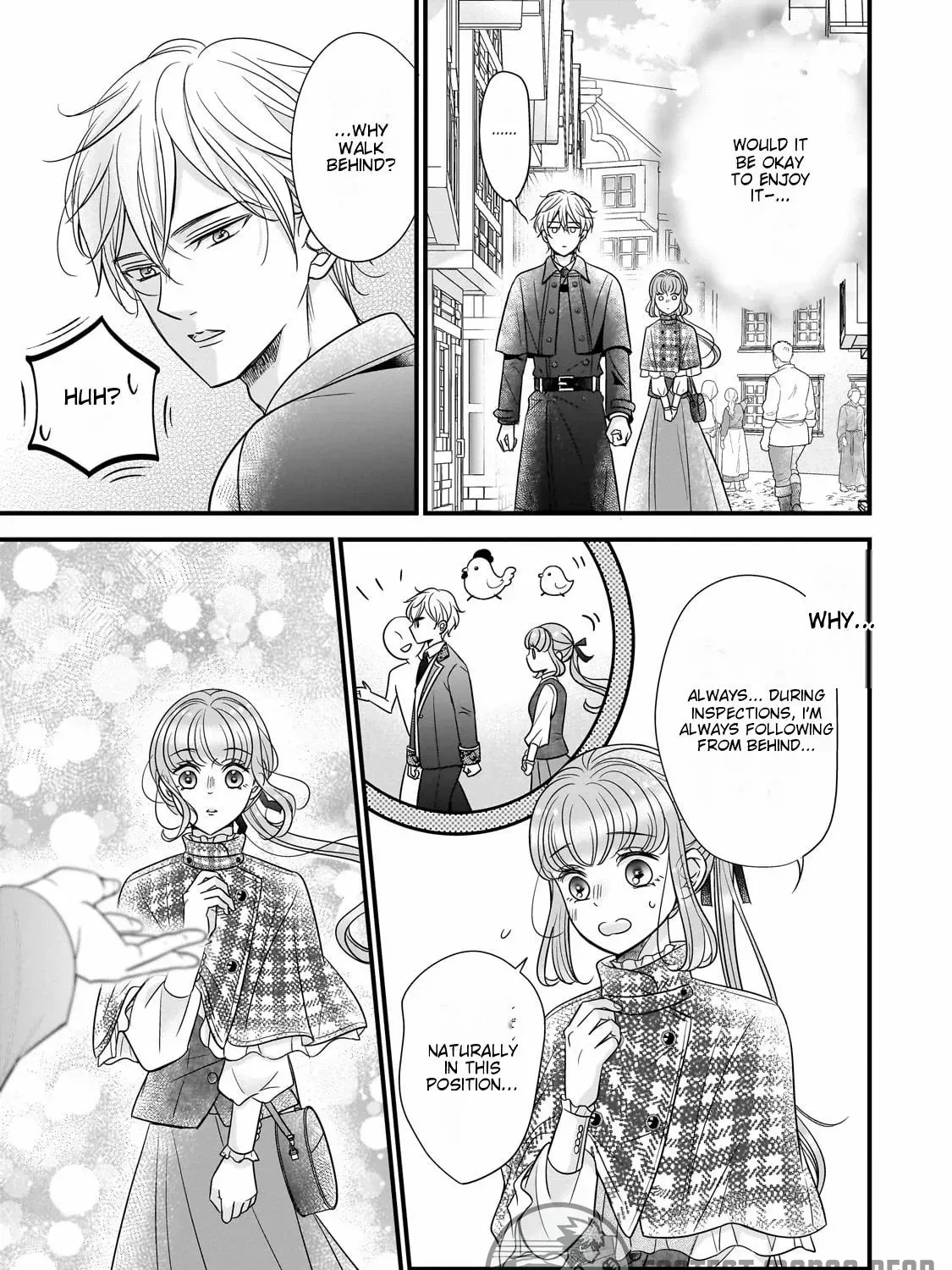 Shigoto Ningen na Hakushaku Reijou wa Koori no Saishou-sama no Ai wo mi Ayamatte iru Chapter 3 page 46 - 