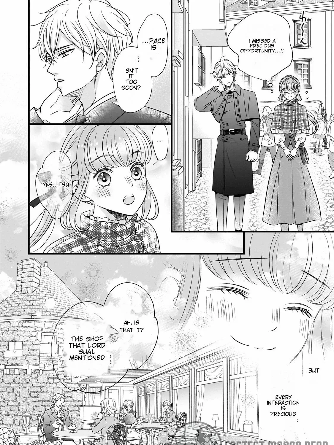 Shigoto Ningen na Hakushaku Reijou wa Koori no Saishou-sama no Ai wo mi Ayamatte iru Chapter 3 page 52 - 