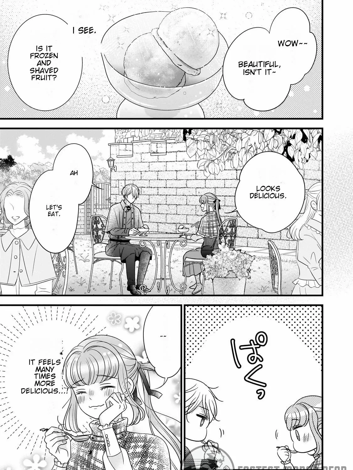 Shigoto Ningen na Hakushaku Reijou wa Koori no Saishou-sama no Ai wo mi Ayamatte iru Chapter 3 page 54 - 