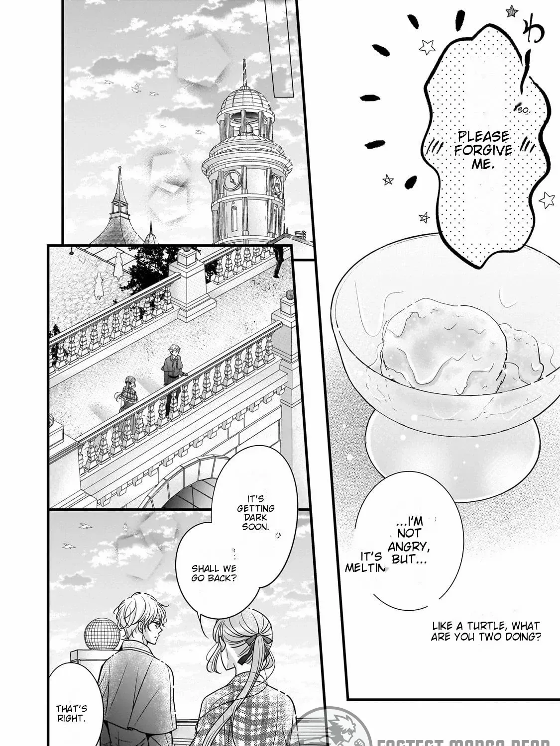 Shigoto Ningen na Hakushaku Reijou wa Koori no Saishou-sama no Ai wo mi Ayamatte iru Chapter 3 page 60 - 