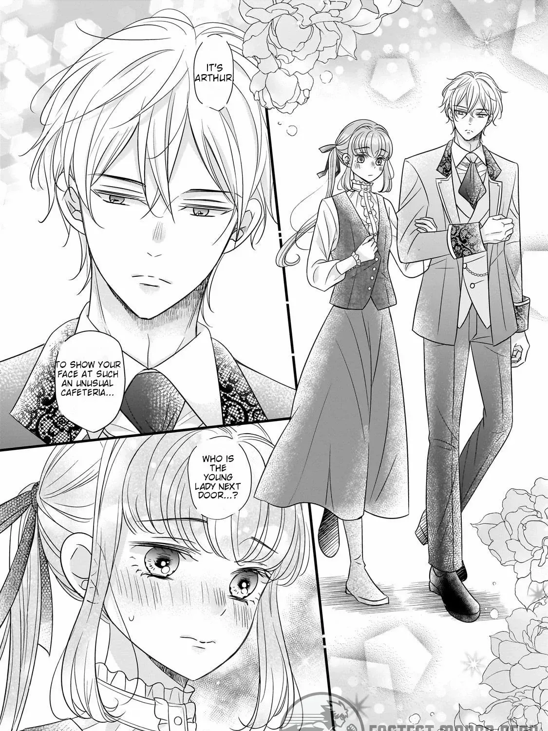Shigoto Ningen na Hakushaku Reijou wa Koori no Saishou-sama no Ai wo mi Ayamatte iru Chapter 3 page 8 - 