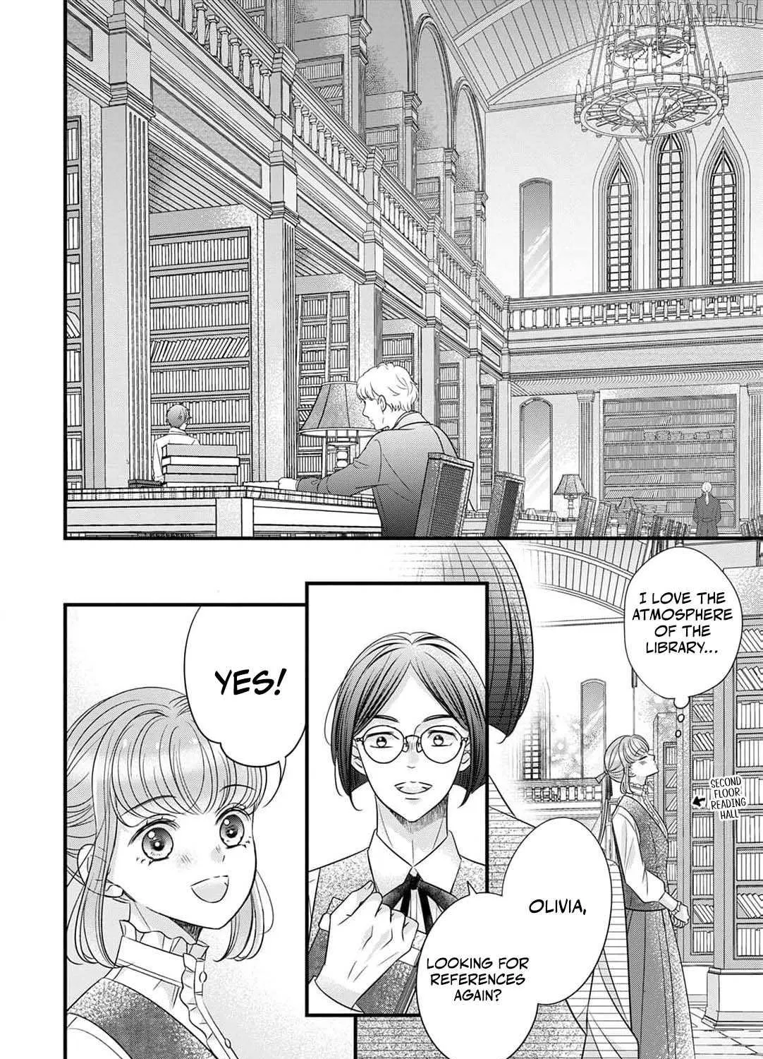 Shigoto Ningen na Hakushaku Reijou wa Koori no Saishou-sama no Ai wo mi Ayamatte iru Chapter 4 page 11 - 