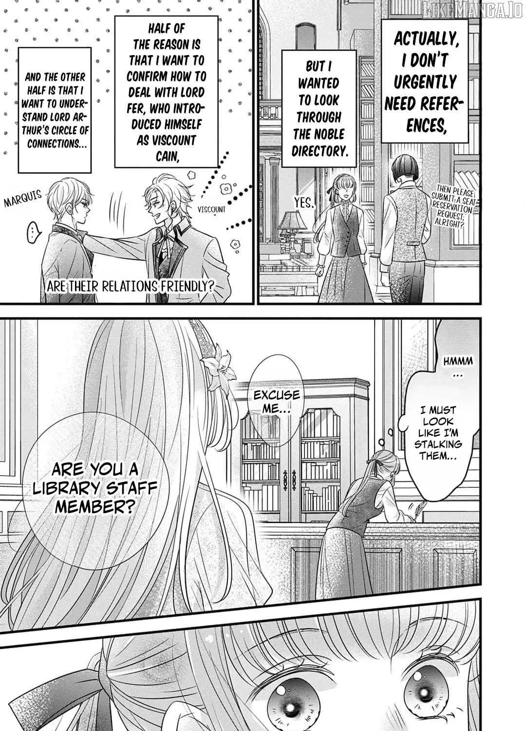 Shigoto Ningen na Hakushaku Reijou wa Koori no Saishou-sama no Ai wo mi Ayamatte iru Chapter 4 page 13 - 