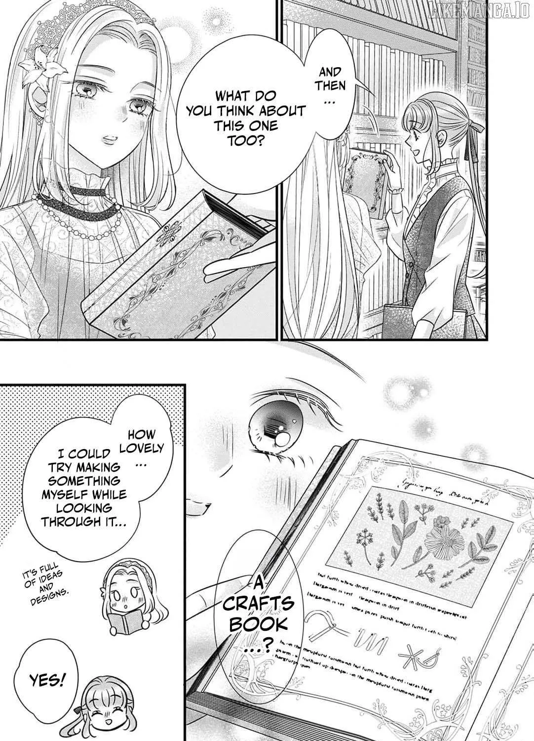 Shigoto Ningen na Hakushaku Reijou wa Koori no Saishou-sama no Ai wo mi Ayamatte iru Chapter 4 page 25 - 