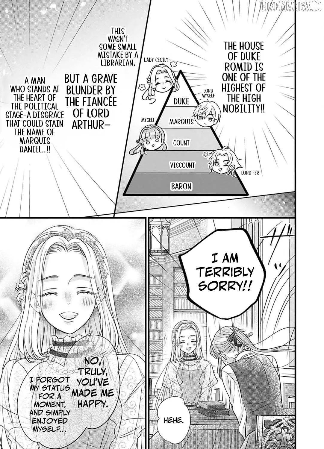 Shigoto Ningen na Hakushaku Reijou wa Koori no Saishou-sama no Ai wo mi Ayamatte iru Chapter 4 page 33 - 