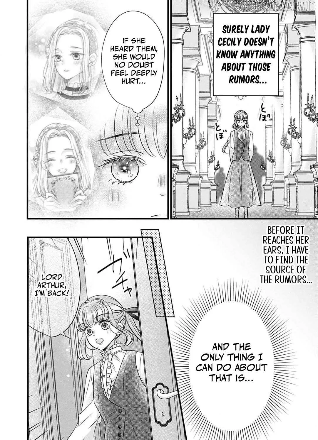 Shigoto Ningen na Hakushaku Reijou wa Koori no Saishou-sama no Ai wo mi Ayamatte iru Chapter 4 page 39 - 