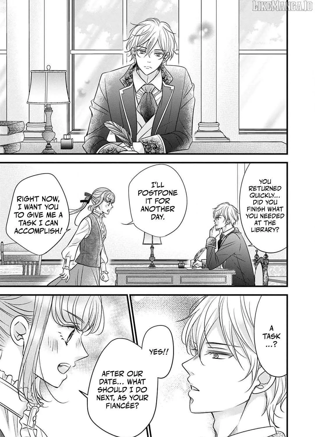Shigoto Ningen na Hakushaku Reijou wa Koori no Saishou-sama no Ai wo mi Ayamatte iru Chapter 4 page 41 - 