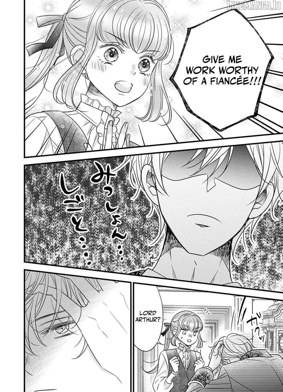Shigoto Ningen na Hakushaku Reijou wa Koori no Saishou-sama no Ai wo mi Ayamatte iru Chapter 4 page 43 - 