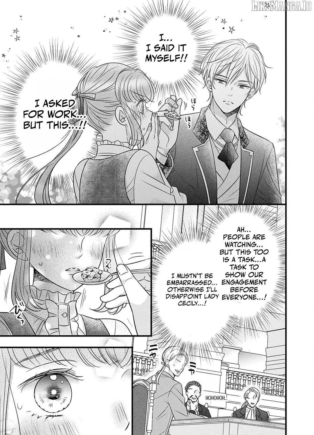 Shigoto Ningen na Hakushaku Reijou wa Koori no Saishou-sama no Ai wo mi Ayamatte iru Chapter 4 page 49 - 