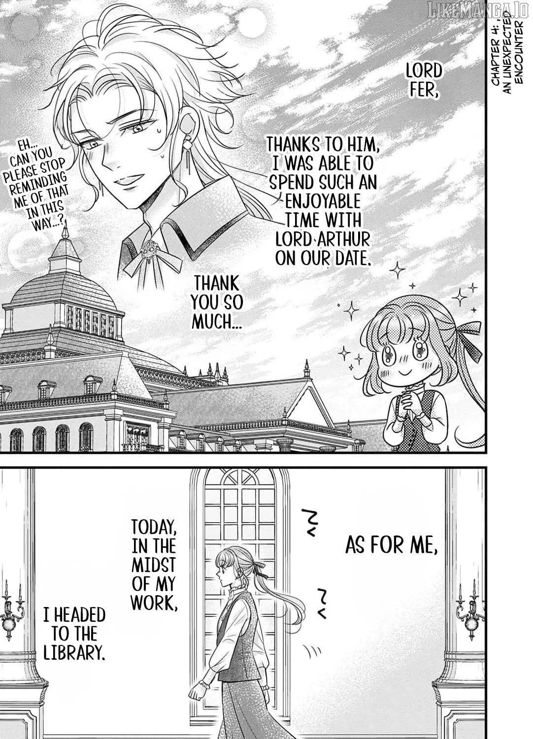 Shigoto Ningen na Hakushaku Reijou wa Koori no Saishou-sama no Ai wo mi Ayamatte iru Chapter 4 page 9 - 