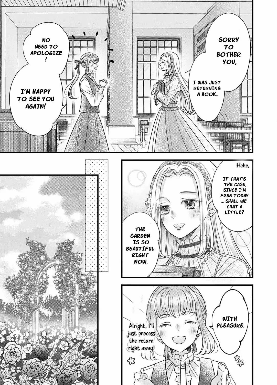Shigoto Ningen na Hakushaku Reijou wa Koori no Saishou-sama no Ai wo mi Ayamatte iru Chapter 5 page 13 - 