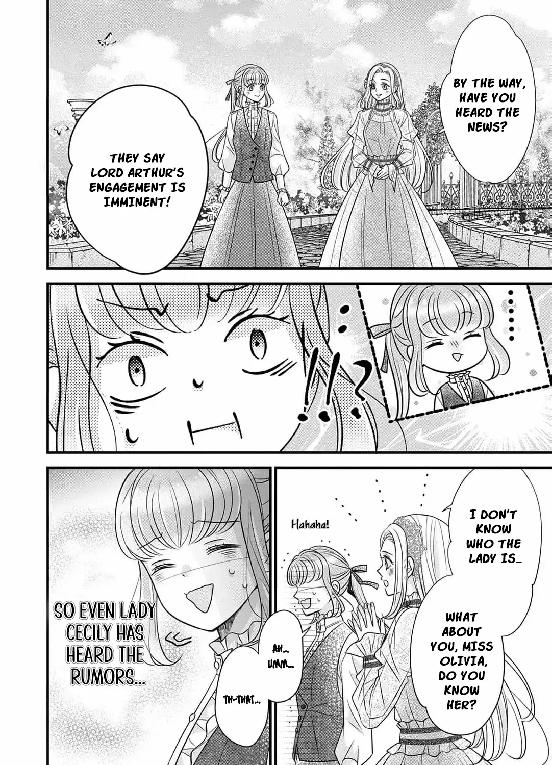 Shigoto Ningen na Hakushaku Reijou wa Koori no Saishou-sama no Ai wo mi Ayamatte iru Chapter 5 page 15 - 