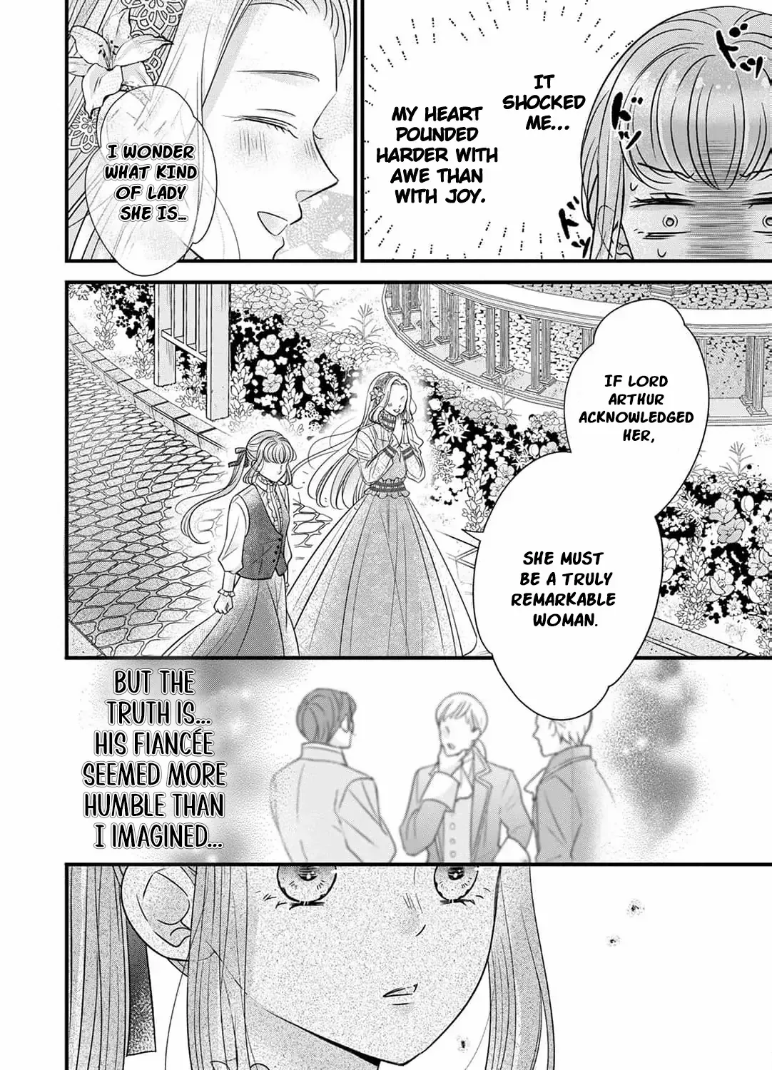 Shigoto Ningen na Hakushaku Reijou wa Koori no Saishou-sama no Ai wo mi Ayamatte iru Chapter 5 page 19 - 