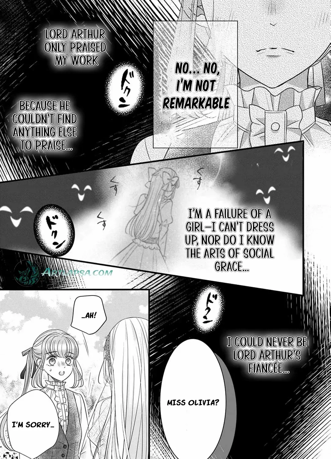 Shigoto Ningen na Hakushaku Reijou wa Koori no Saishou-sama no Ai wo mi Ayamatte iru Chapter 5 page 21 - 