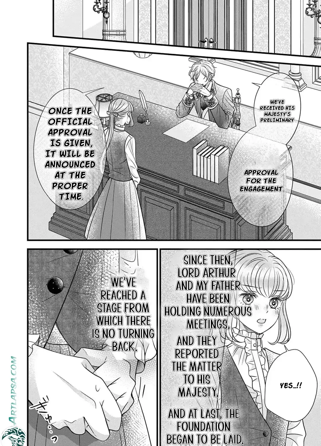 Shigoto Ningen na Hakushaku Reijou wa Koori no Saishou-sama no Ai wo mi Ayamatte iru Chapter 5 page 31 - 