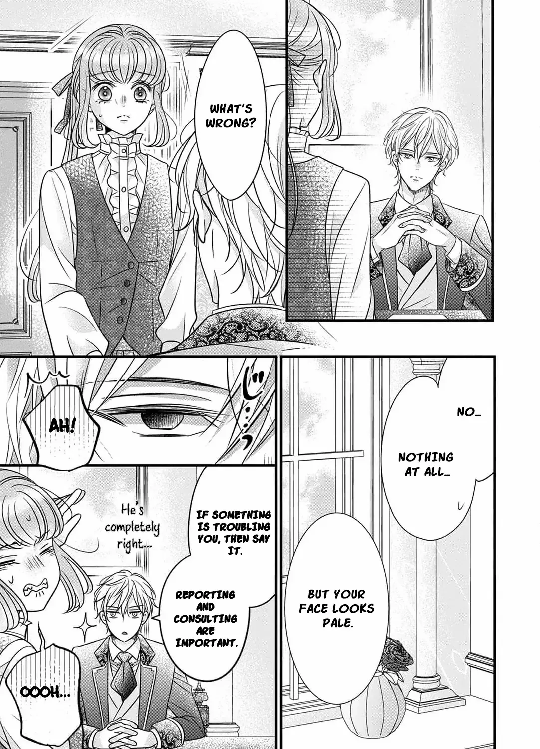 Shigoto Ningen na Hakushaku Reijou wa Koori no Saishou-sama no Ai wo mi Ayamatte iru Chapter 5 page 33 - 