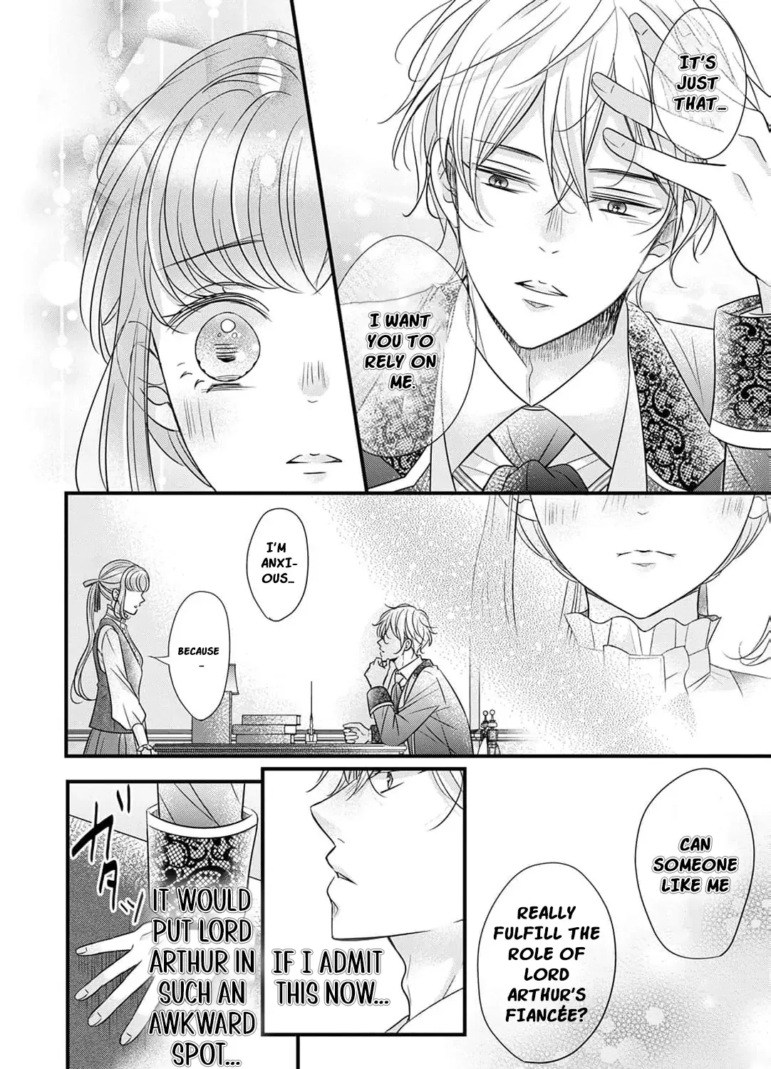 Shigoto Ningen na Hakushaku Reijou wa Koori no Saishou-sama no Ai wo mi Ayamatte iru Chapter 5 page 35 - 
