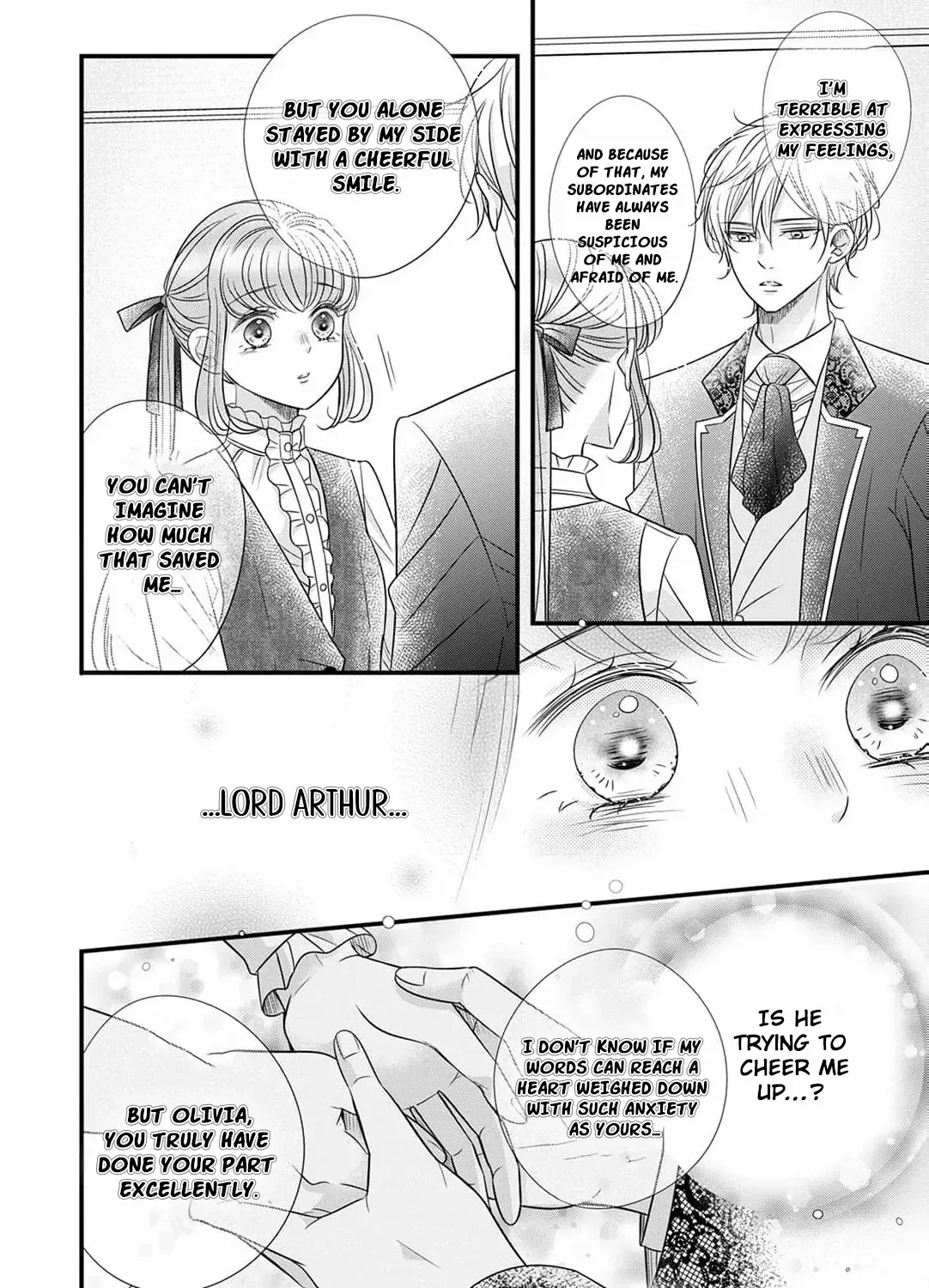 Shigoto Ningen na Hakushaku Reijou wa Koori no Saishou-sama no Ai wo mi Ayamatte iru Chapter 5 page 39 - 