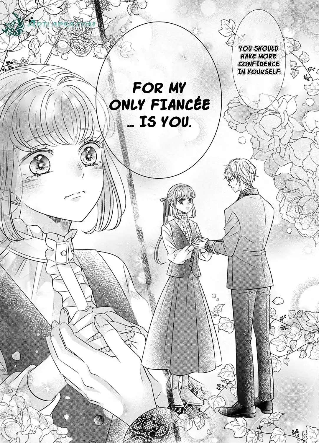 Shigoto Ningen na Hakushaku Reijou wa Koori no Saishou-sama no Ai wo mi Ayamatte iru Chapter 5 page 41 - 
