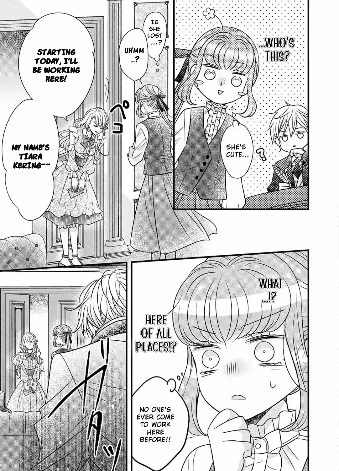 Shigoto Ningen na Hakushaku Reijou wa Koori no Saishou-sama no Ai wo mi Ayamatte iru Chapter 5 page 49 - 