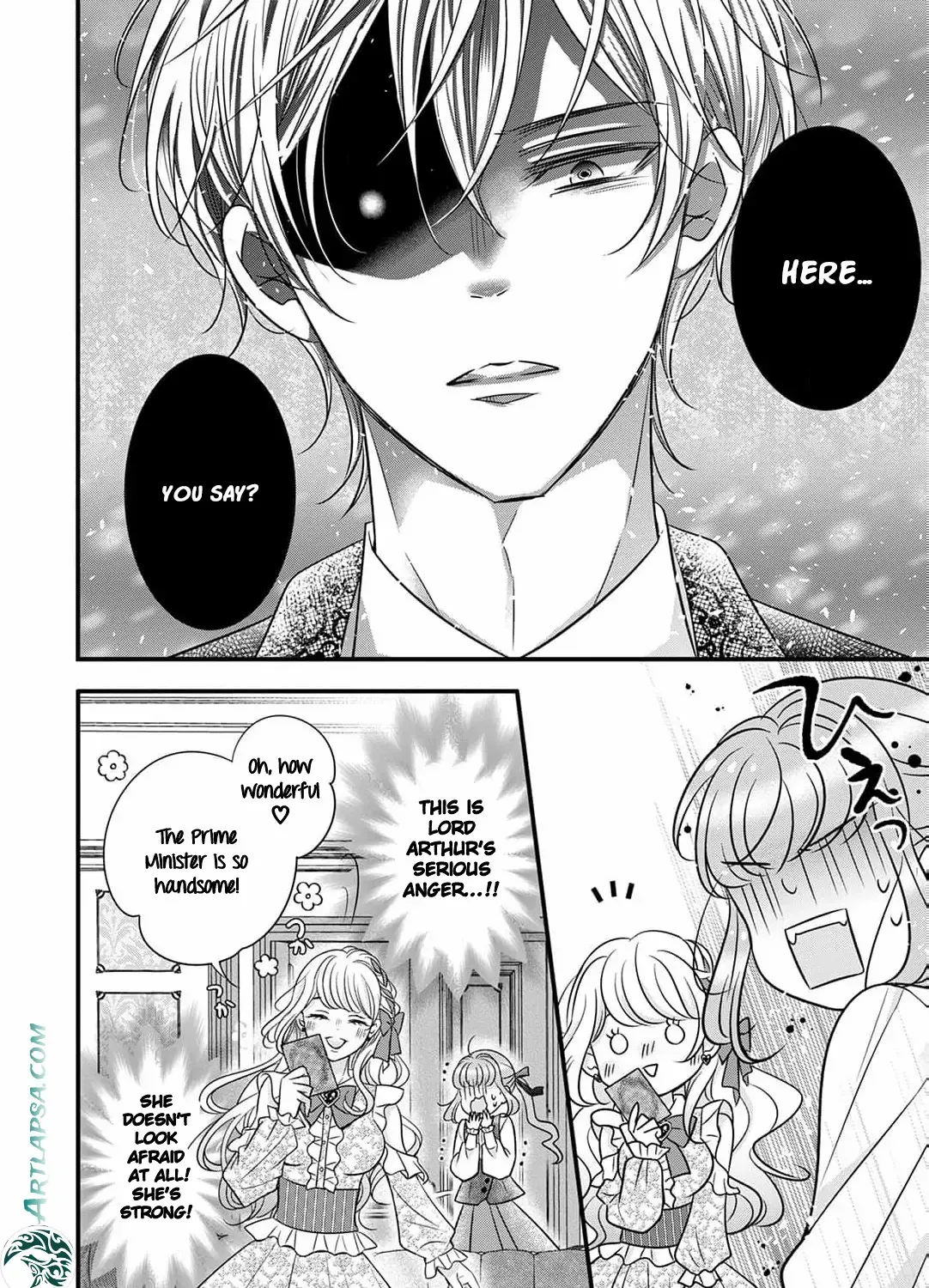 Shigoto Ningen na Hakushaku Reijou wa Koori no Saishou-sama no Ai wo mi Ayamatte iru Chapter 5 page 51 - 