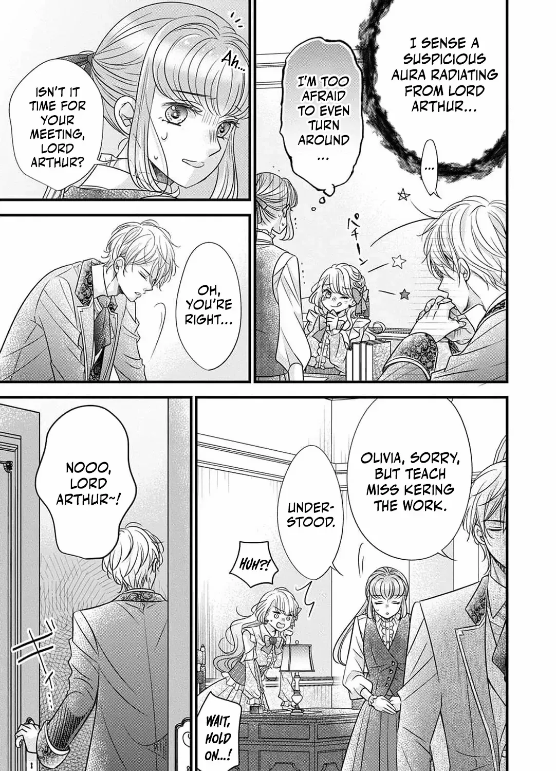 Shigoto Ningen na Hakushaku Reijou wa Koori no Saishou-sama no Ai wo mi Ayamatte iru Chapter 6 page 18 - 