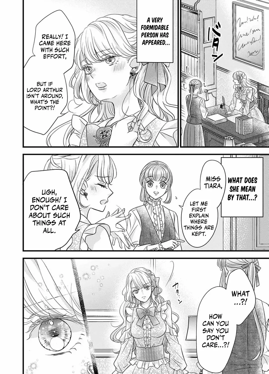 Shigoto Ningen na Hakushaku Reijou wa Koori no Saishou-sama no Ai wo mi Ayamatte iru Chapter 6 page 20 - 