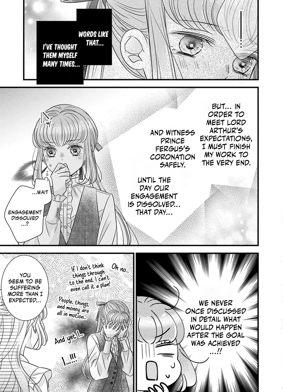 Shigoto Ningen na Hakushaku Reijou wa Koori no Saishou-sama no Ai wo mi Ayamatte iru Chapter 6 page 26 - 