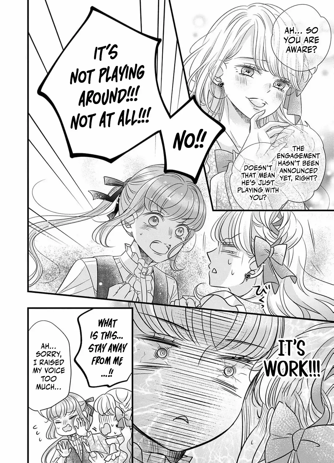 Shigoto Ningen na Hakushaku Reijou wa Koori no Saishou-sama no Ai wo mi Ayamatte iru Chapter 6 page 28 - 