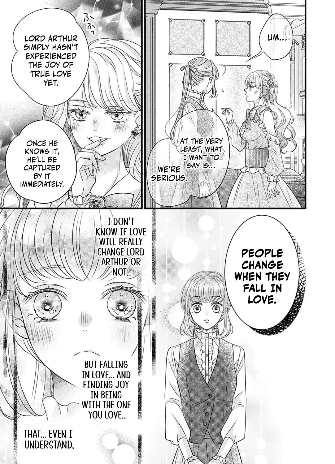 Shigoto Ningen na Hakushaku Reijou wa Koori no Saishou-sama no Ai wo mi Ayamatte iru Chapter 6 page 30 - 