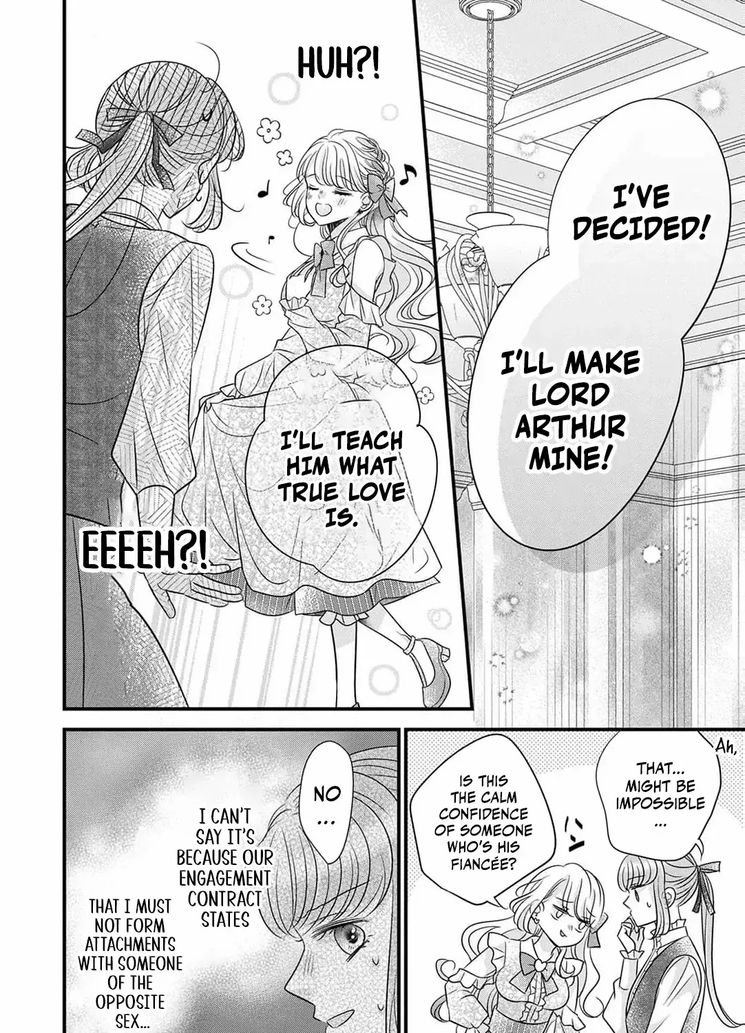 Shigoto Ningen na Hakushaku Reijou wa Koori no Saishou-sama no Ai wo mi Ayamatte iru Chapter 6 page 32 - 