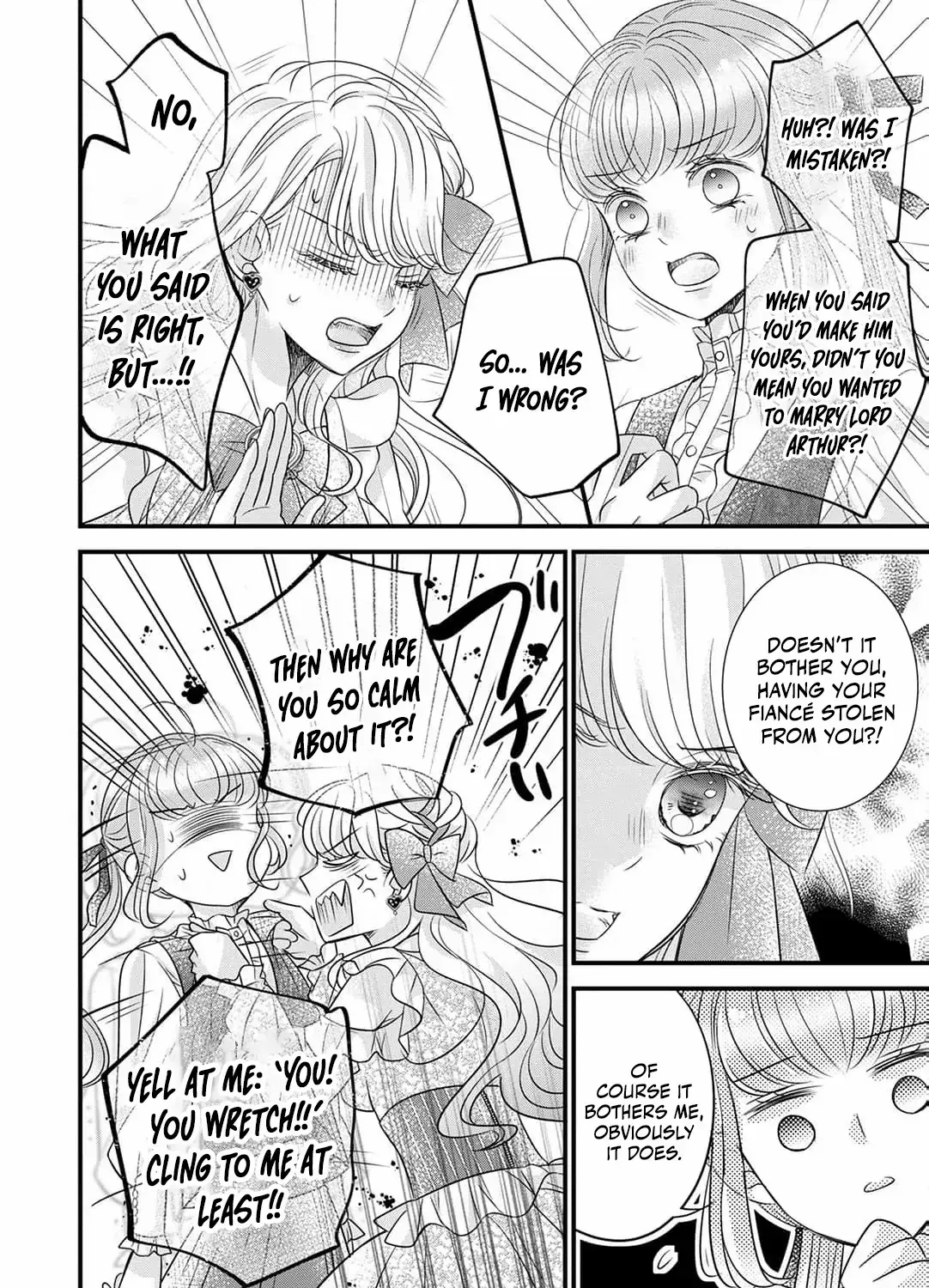 Shigoto Ningen na Hakushaku Reijou wa Koori no Saishou-sama no Ai wo mi Ayamatte iru Chapter 6 page 36 - 