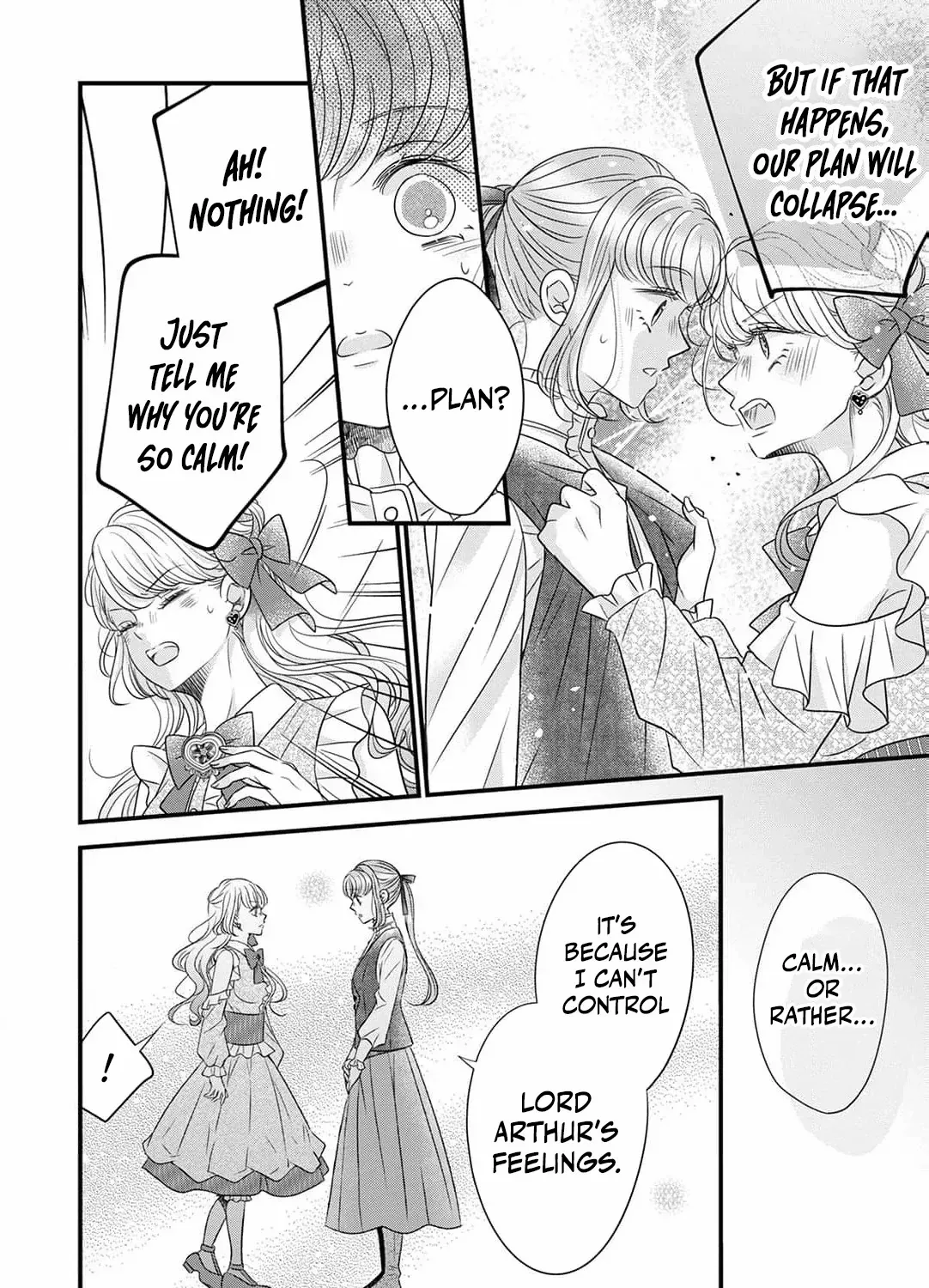 Shigoto Ningen na Hakushaku Reijou wa Koori no Saishou-sama no Ai wo mi Ayamatte iru Chapter 6 page 38 - 
