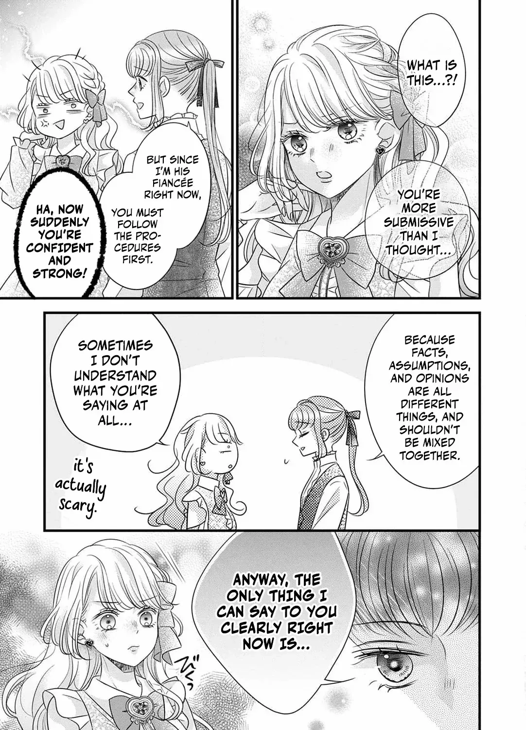 Shigoto Ningen na Hakushaku Reijou wa Koori no Saishou-sama no Ai wo mi Ayamatte iru Chapter 6 page 42 - 