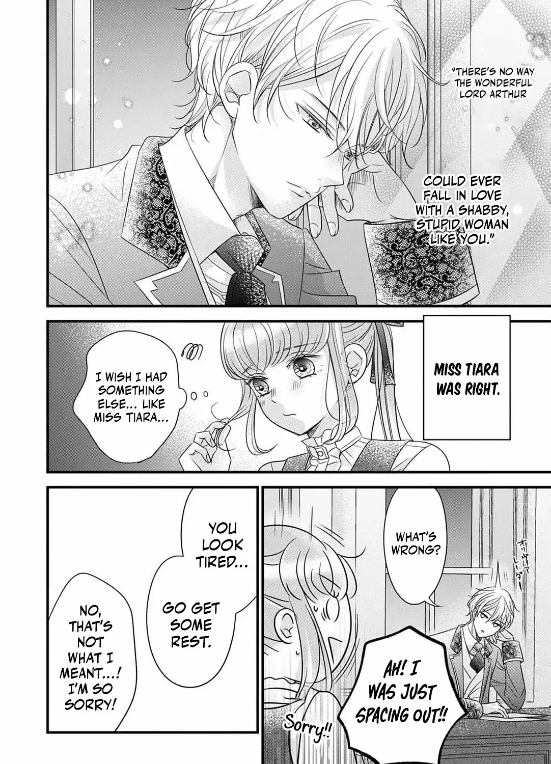 Shigoto Ningen na Hakushaku Reijou wa Koori no Saishou-sama no Ai wo mi Ayamatte iru Chapter 6 page 48 - 