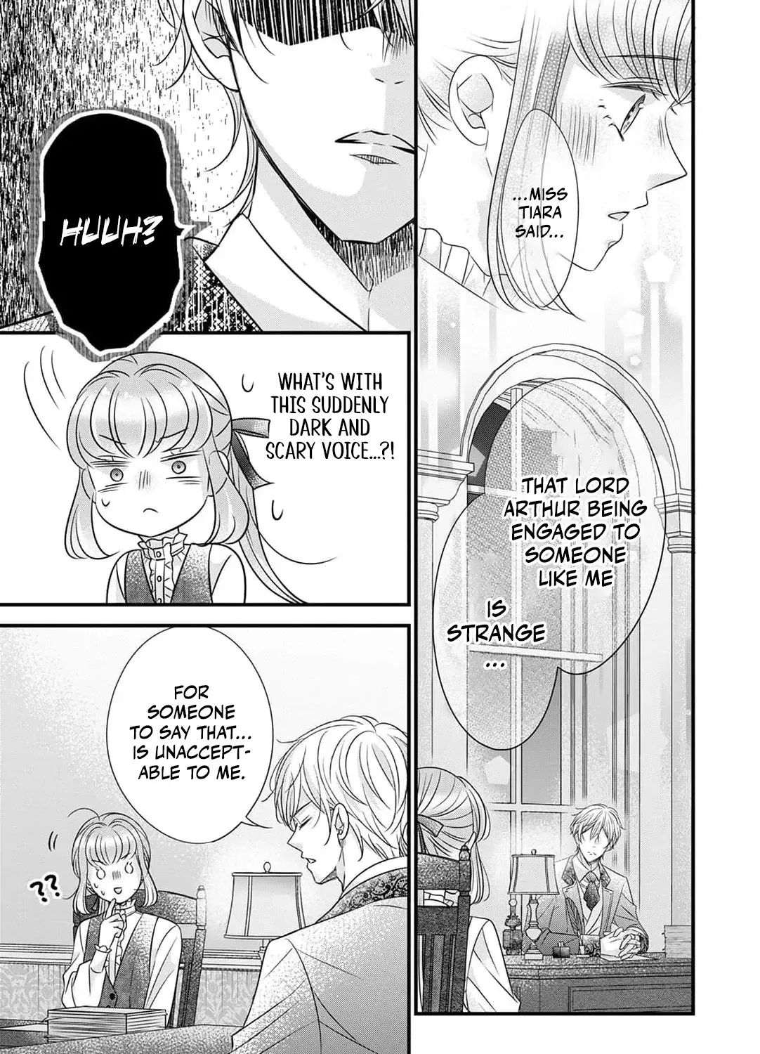 Shigoto Ningen na Hakushaku Reijou wa Koori no Saishou-sama no Ai wo mi Ayamatte iru Chapter 6 page 50 - 