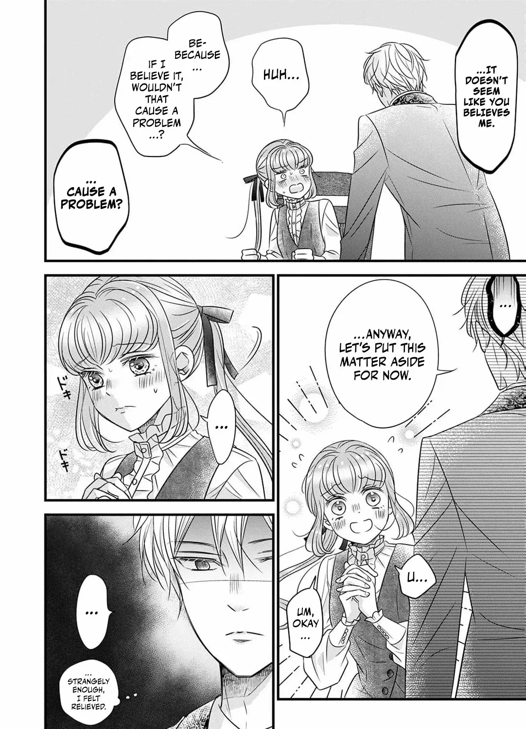 Shigoto Ningen na Hakushaku Reijou wa Koori no Saishou-sama no Ai wo mi Ayamatte iru Chapter 6 page 60 - 