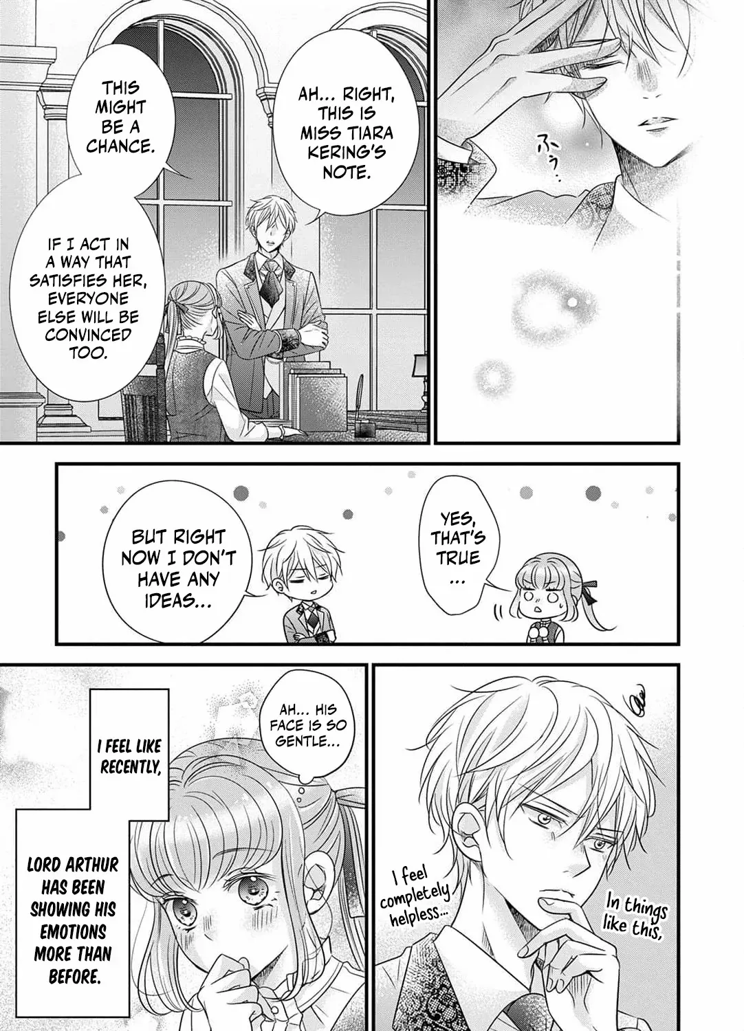 Shigoto Ningen na Hakushaku Reijou wa Koori no Saishou-sama no Ai wo mi Ayamatte iru Chapter 6 page 62 - 