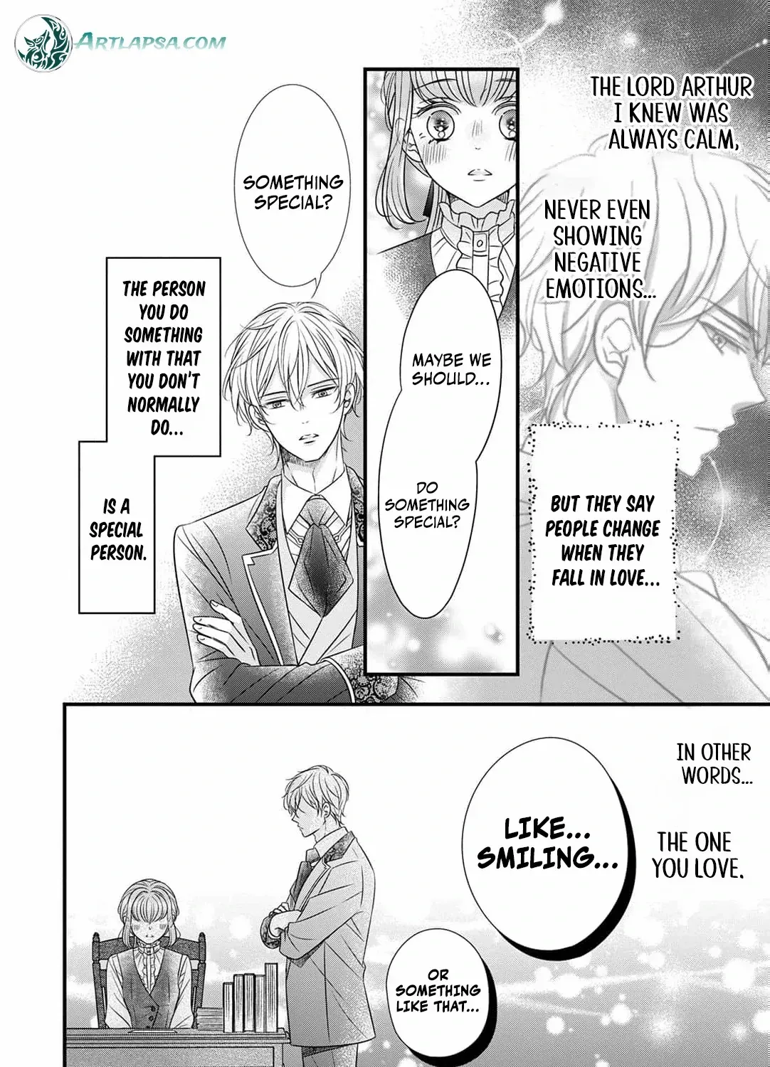 Shigoto Ningen na Hakushaku Reijou wa Koori no Saishou-sama no Ai wo mi Ayamatte iru Chapter 6 page 64 - 