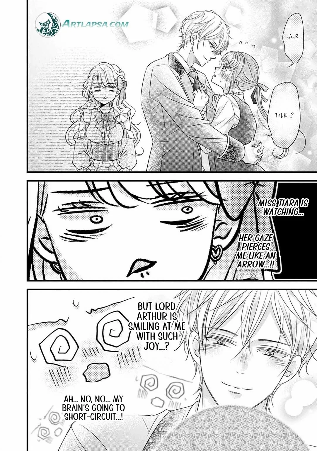 Shigoto Ningen na Hakushaku Reijou wa Koori no Saishou-sama no Ai wo mi Ayamatte iru Chapter 7 page 11 - 