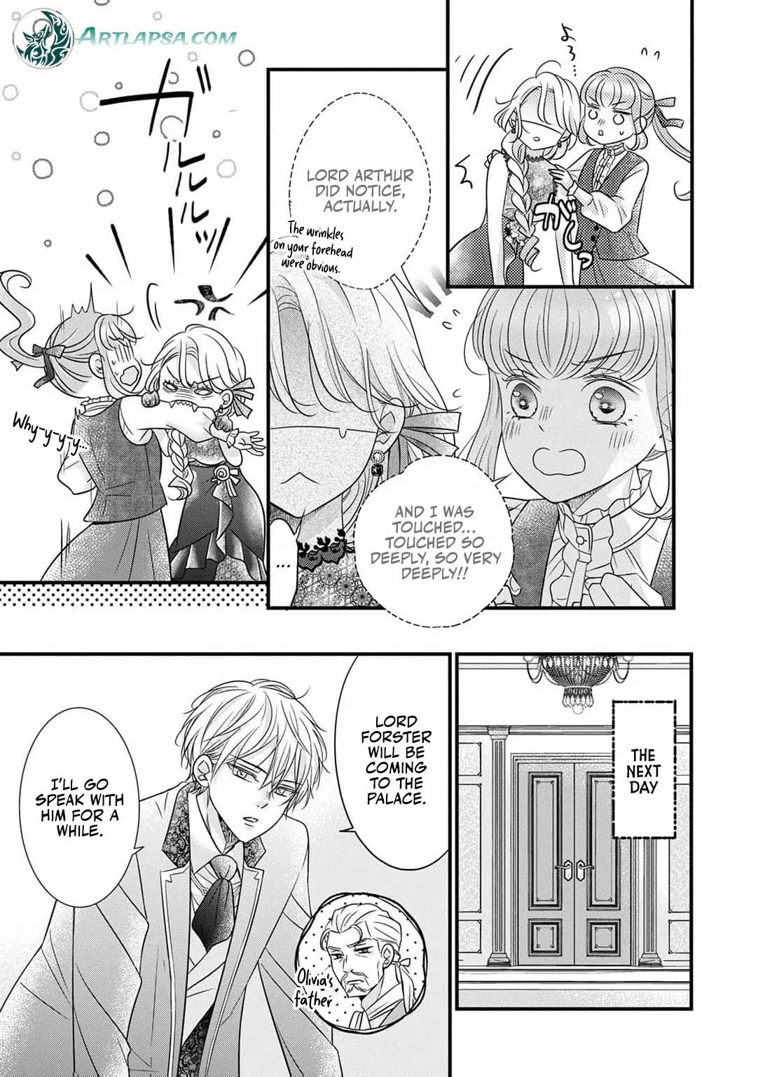 Shigoto Ningen na Hakushaku Reijou wa Koori no Saishou-sama no Ai wo mi Ayamatte iru Chapter 7 page 16 - 