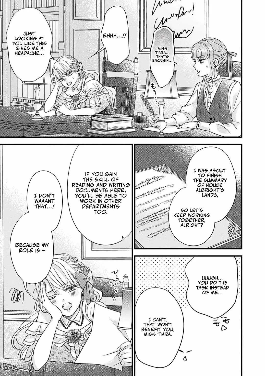 Shigoto Ningen na Hakushaku Reijou wa Koori no Saishou-sama no Ai wo mi Ayamatte iru Chapter 7 page 18 - 