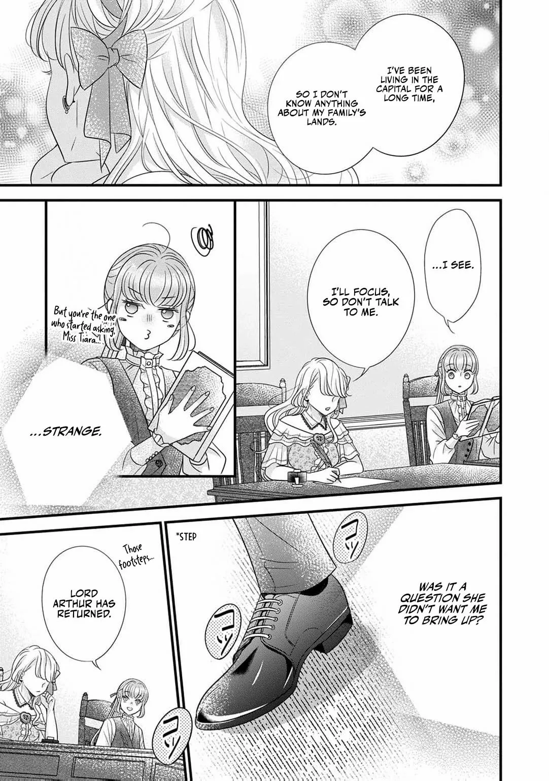 Shigoto Ningen na Hakushaku Reijou wa Koori no Saishou-sama no Ai wo mi Ayamatte iru Chapter 7 page 20 - 