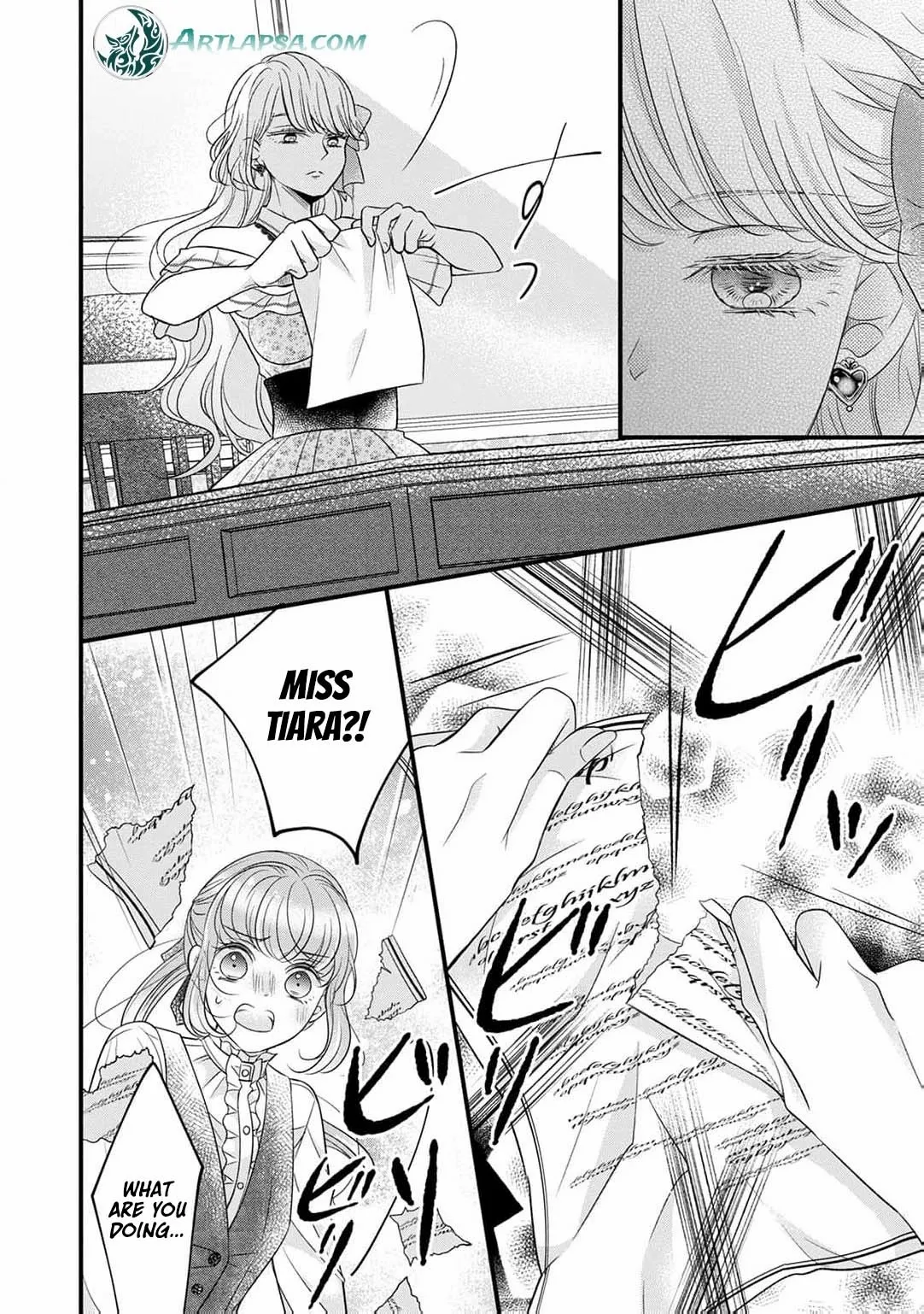 Shigoto Ningen na Hakushaku Reijou wa Koori no Saishou-sama no Ai wo mi Ayamatte iru Chapter 7 page 21 - 
