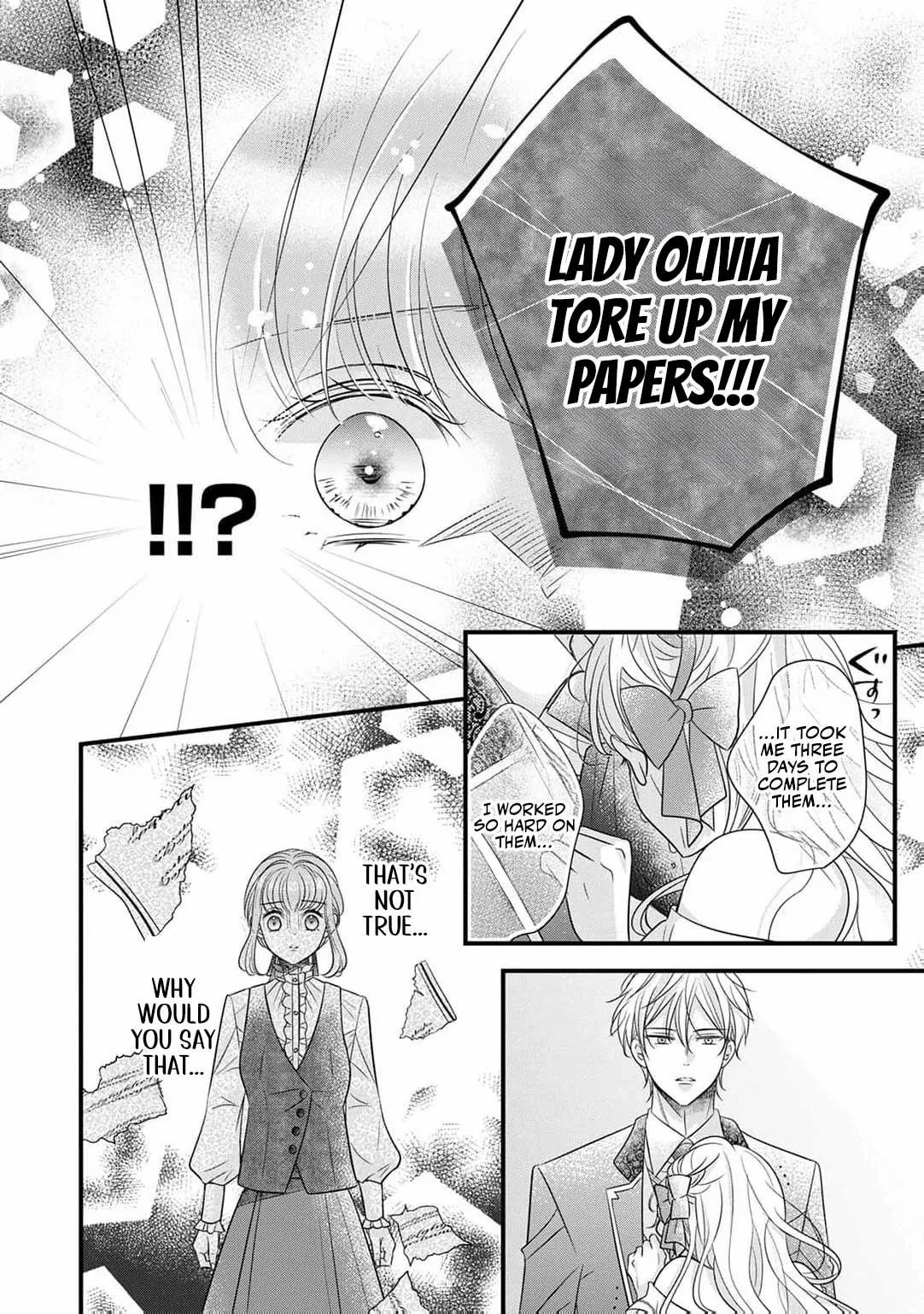 Shigoto Ningen na Hakushaku Reijou wa Koori no Saishou-sama no Ai wo mi Ayamatte iru Chapter 7 page 23 - 