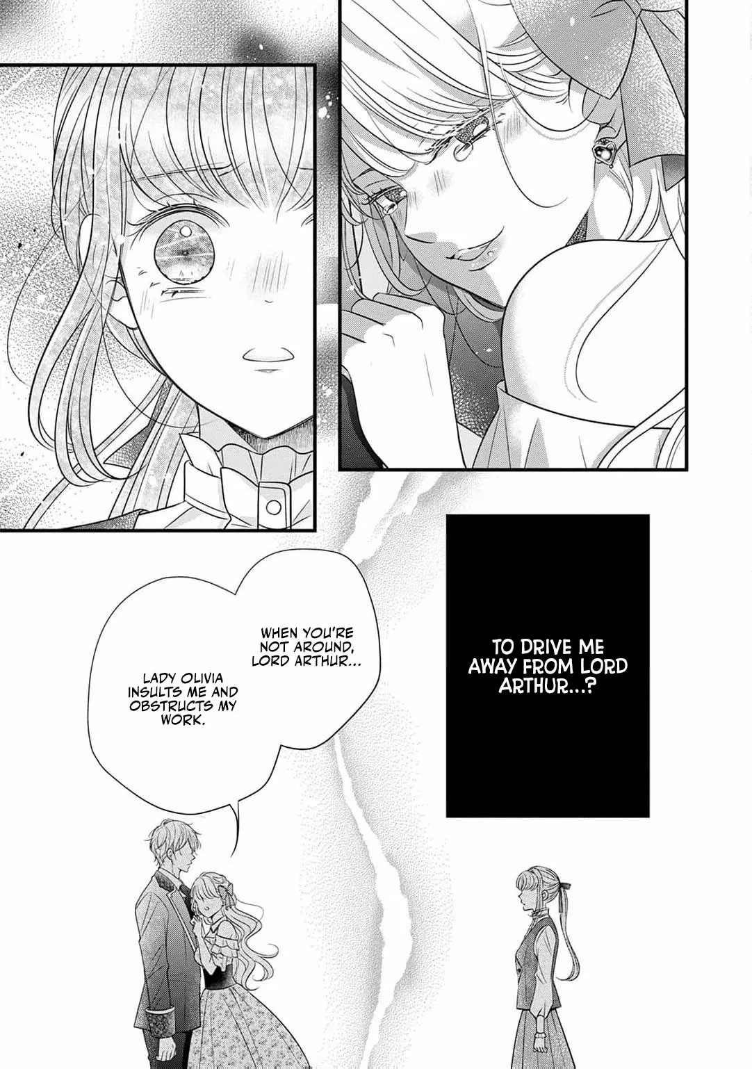 Shigoto Ningen na Hakushaku Reijou wa Koori no Saishou-sama no Ai wo mi Ayamatte iru Chapter 7 page 24 - 